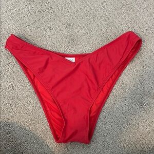 Red Bikini Bottom